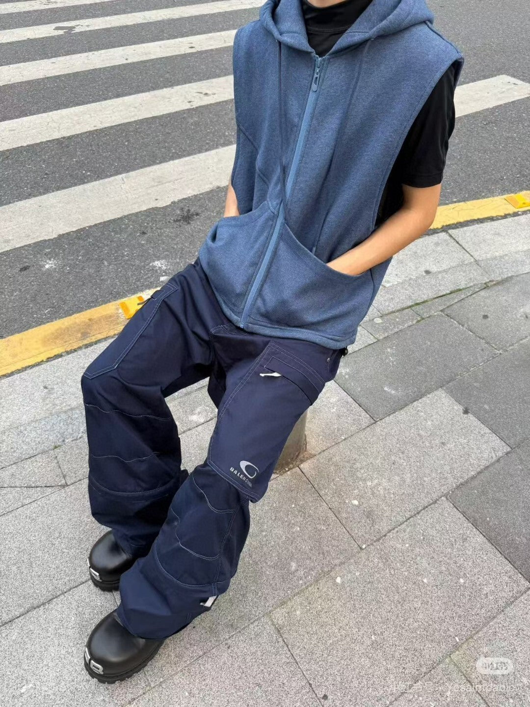 Balen - Wide-Leg Trousers