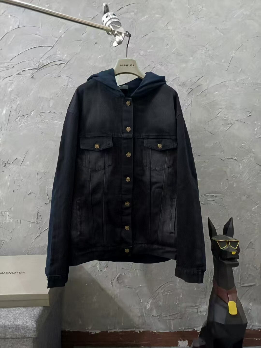 Balen - Shadow Fade Hooded Jacket