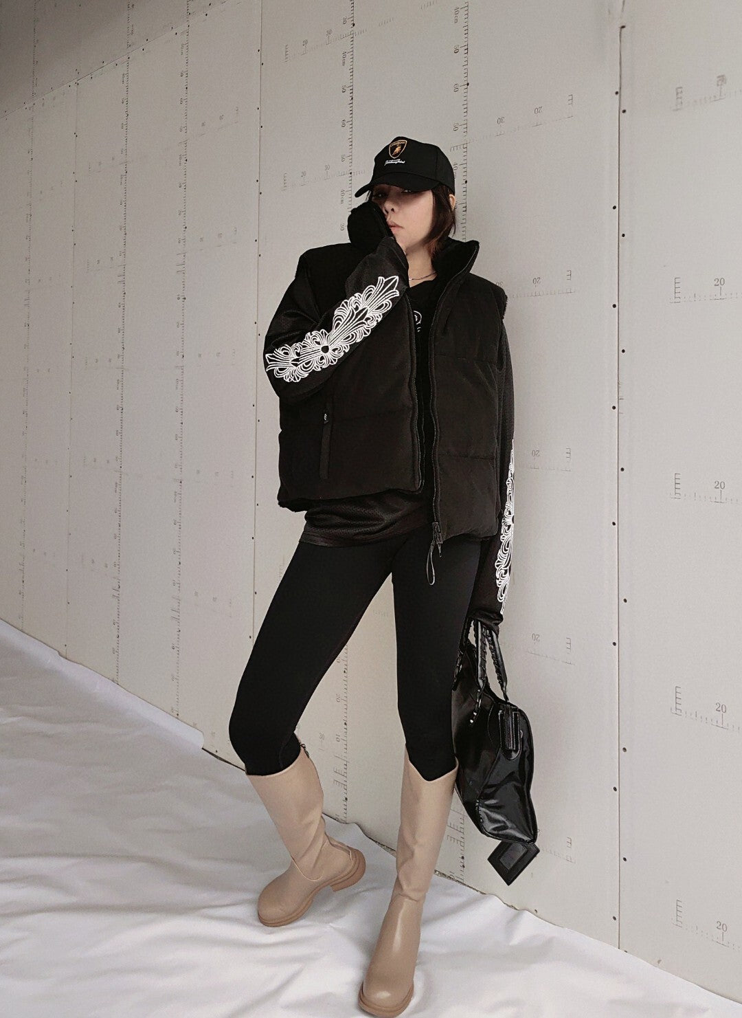 Balen - Plush Quilted Puffer Vest