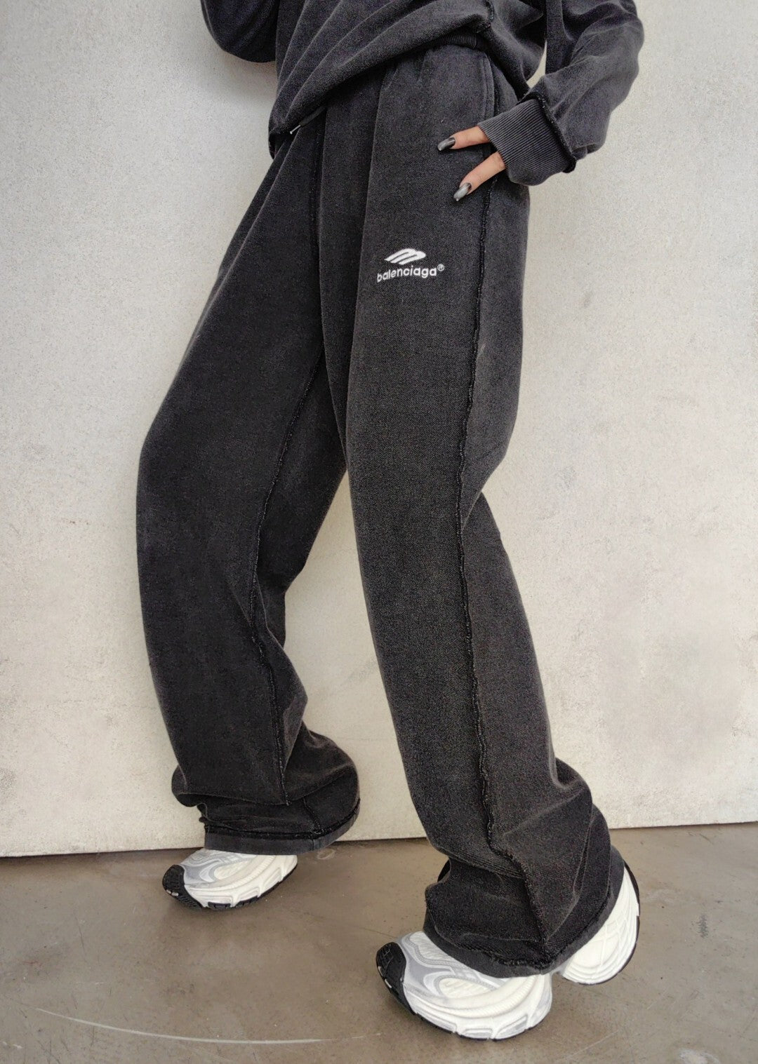 Balen - Drape Trousers