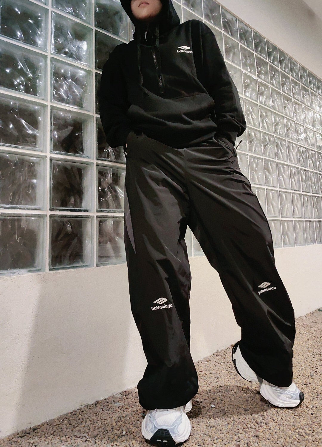 Balen - Wide-Leg Padded Trousers