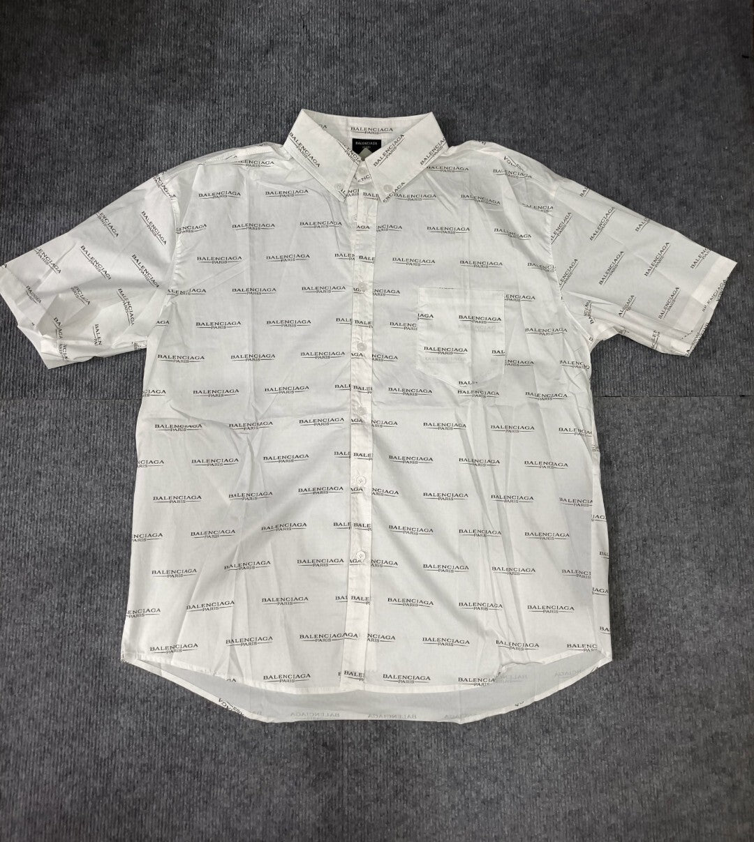 Balen - Monogram Breeze Short Sleeve Shirt