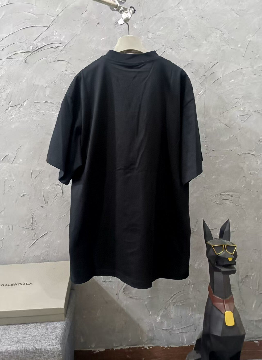Balen - Vertical Script Oversized T-Shirt