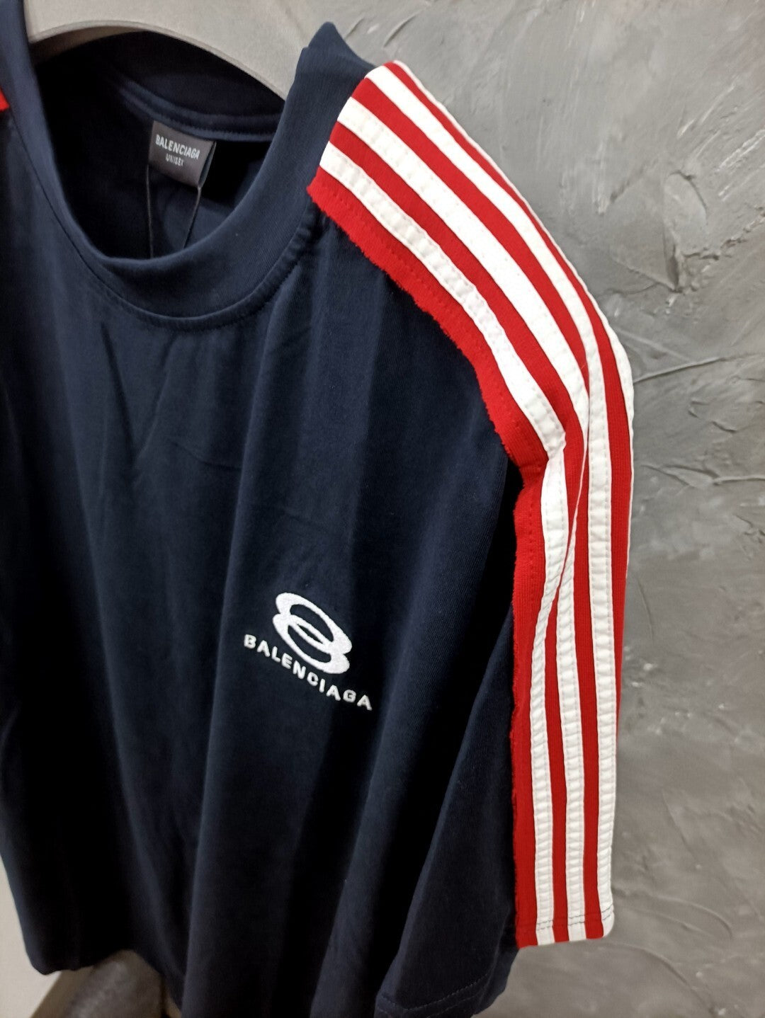 Balen - Trackline Contrast Shoulder Tee