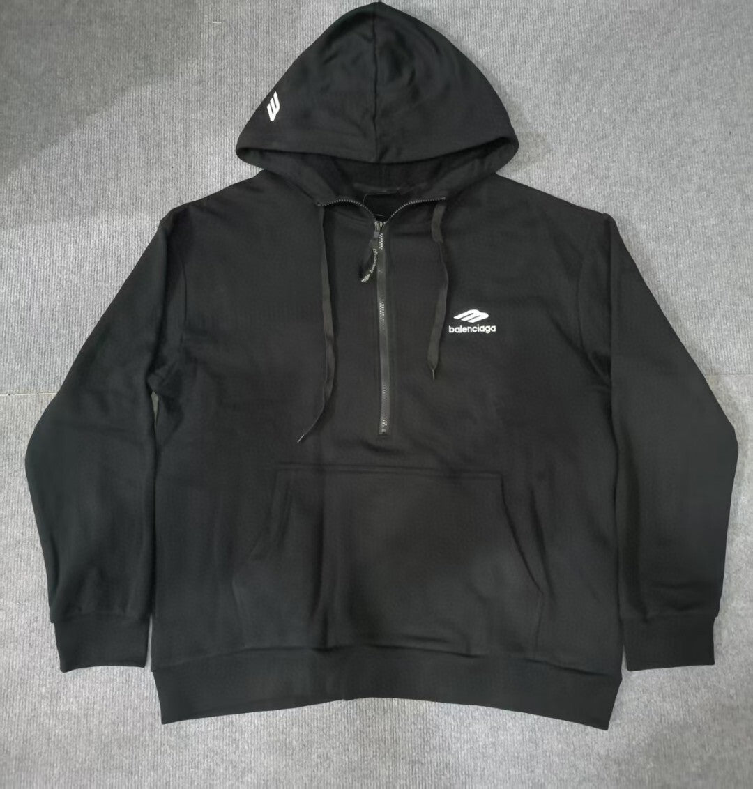 Balen - Structured Fleece Zip Hoodie