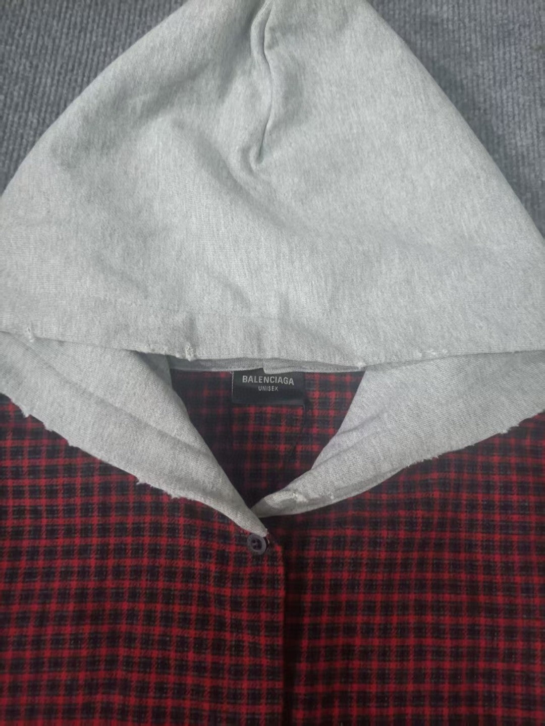 Balen - Hybrid Hooded Shirt Jacket