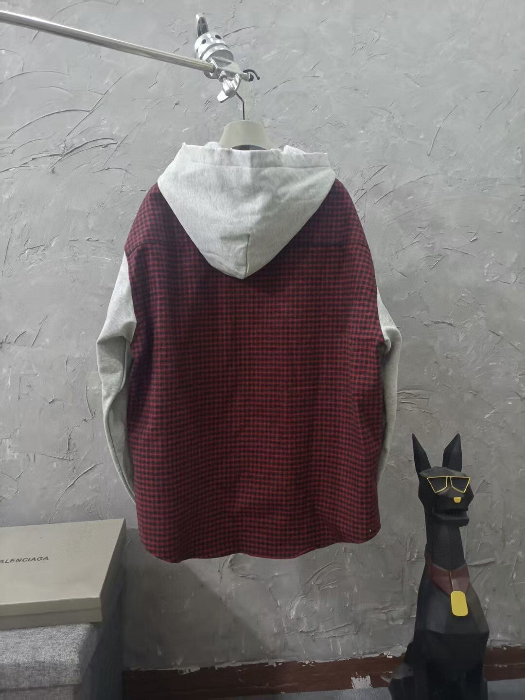 Balen - Hybrid Hooded Shirt Jacket