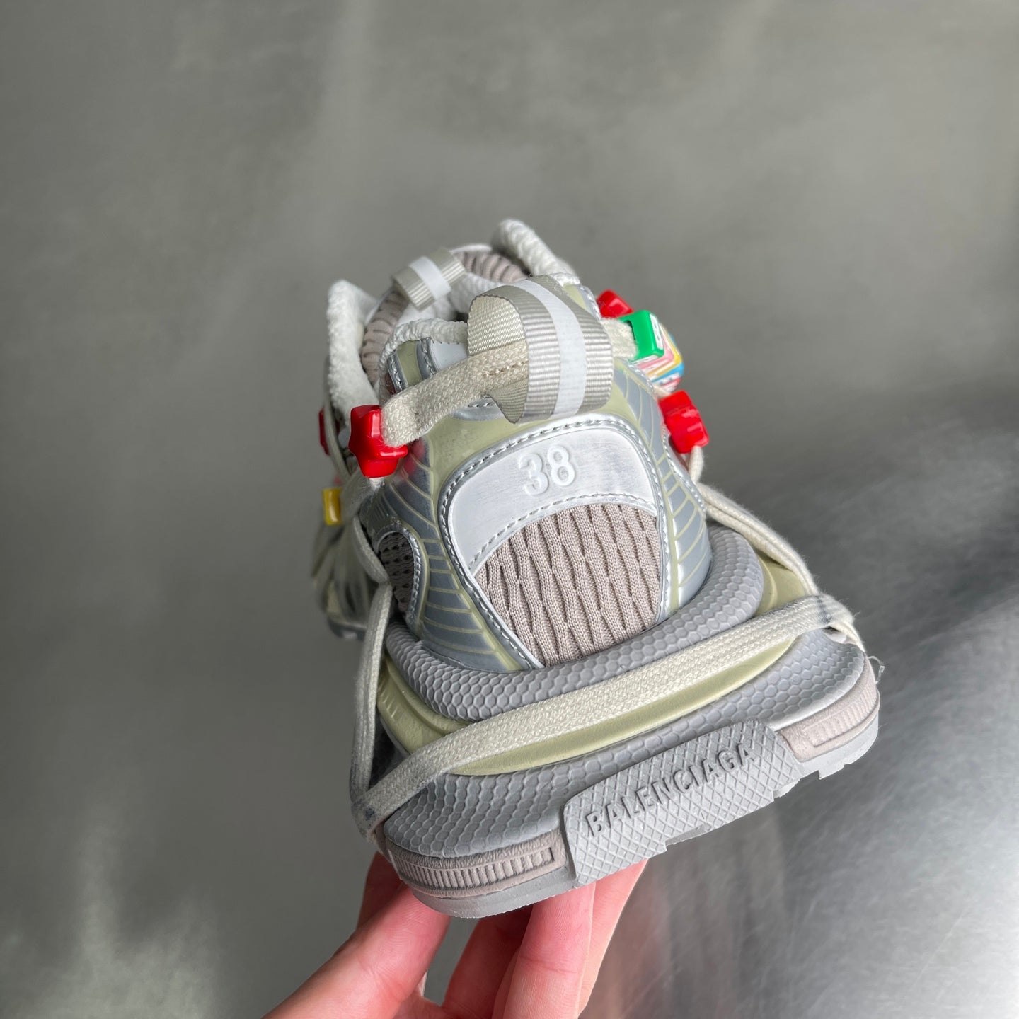 3XL Extreme Laces Runner Sneakers