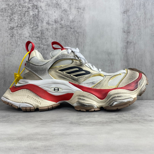 3XL Distressed Runner Sneakers