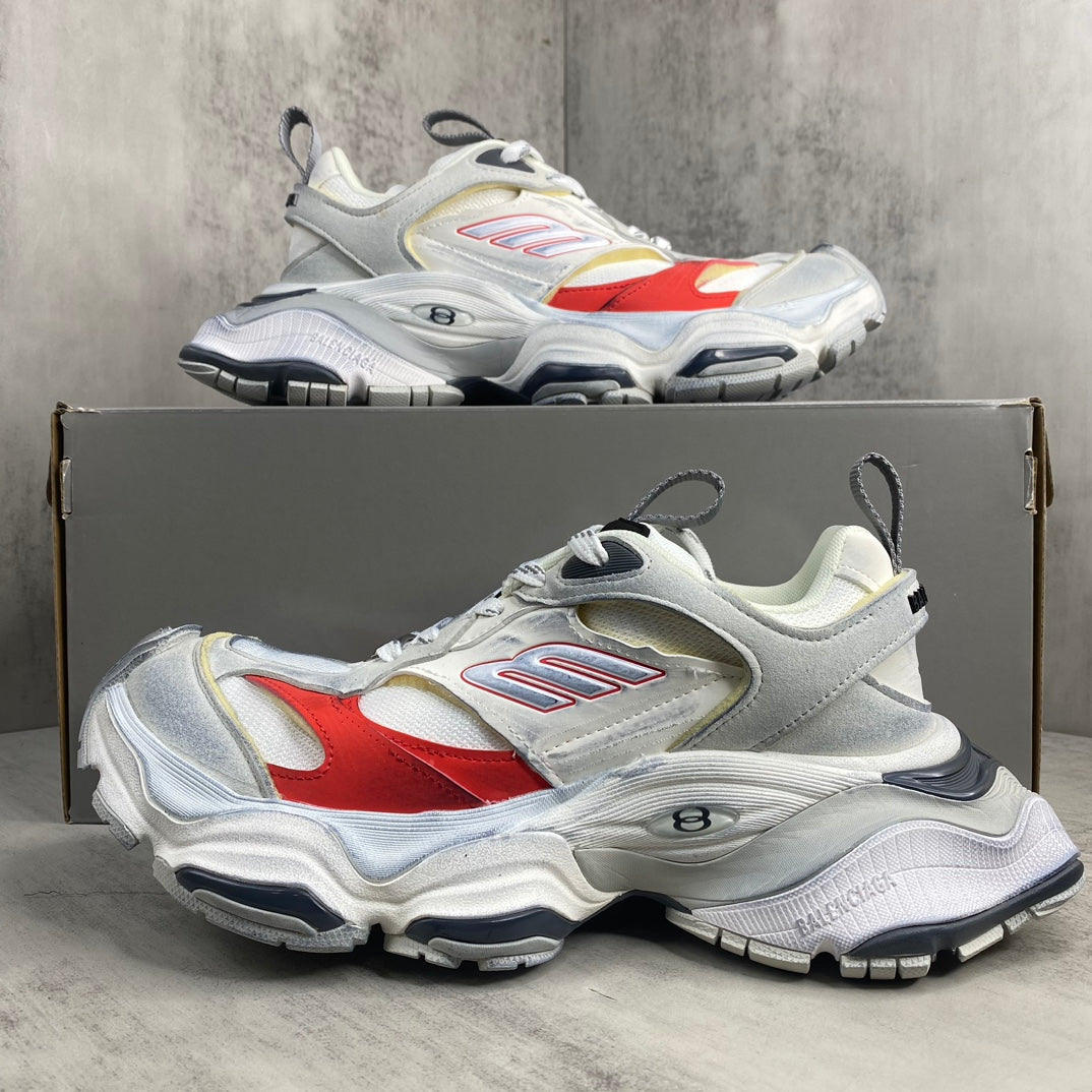 3XL Layered Runner Sneakers