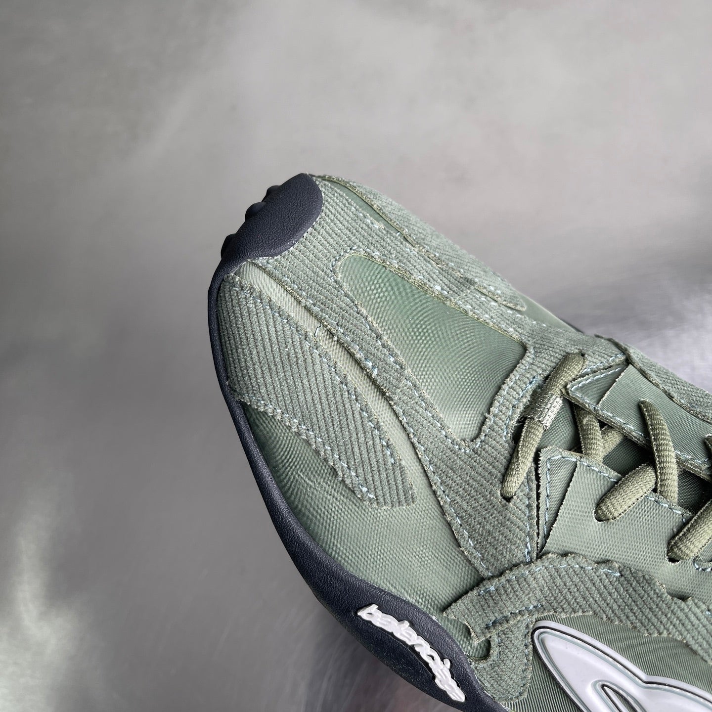 Monday Ultra Sneakers in Khaki / White / Black