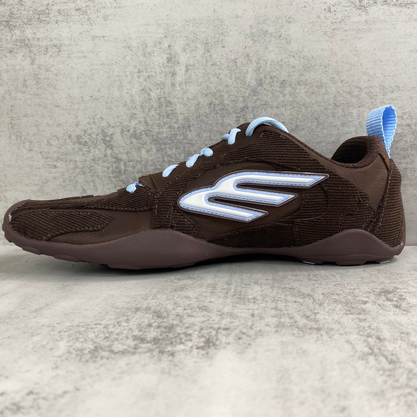 Monday Ultra Sneakers in Brown / White / Blue / Light Blue