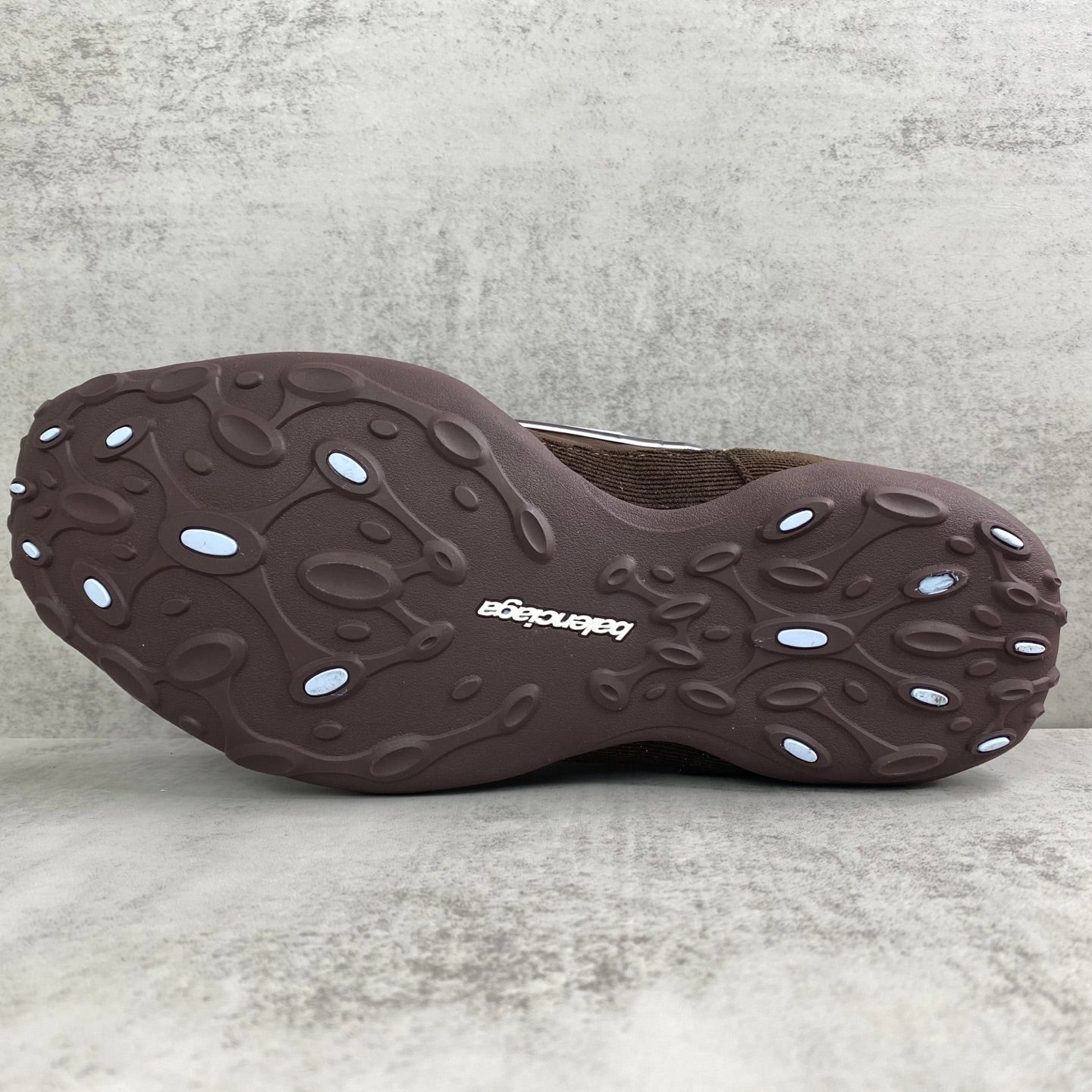 Monday Ultra Sneakers in Brown / White / Blue / Light Blue